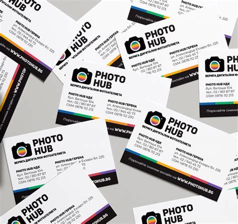 Photohub е дигитално фотоателие за фотографски стоки и .